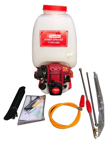 TitanTec 4 Stroke 35cc Knapsack Power Sprayer